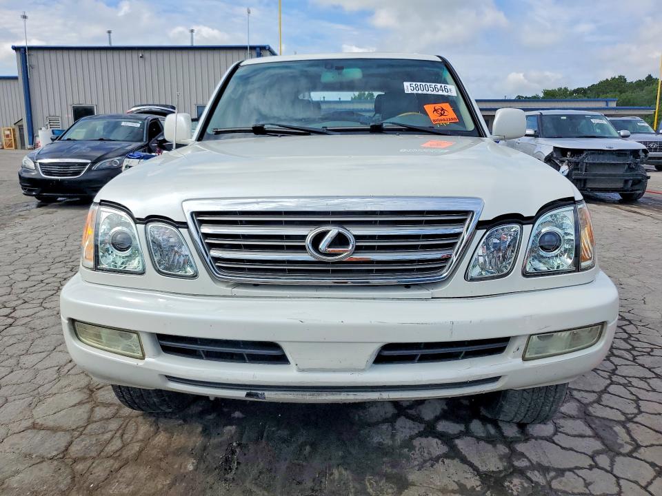 2005 Lexus Lx მანქანა იყიდება აუქციონზე, vin: JTJHT00W153548963, აუქციონის ნომერი: 58005646