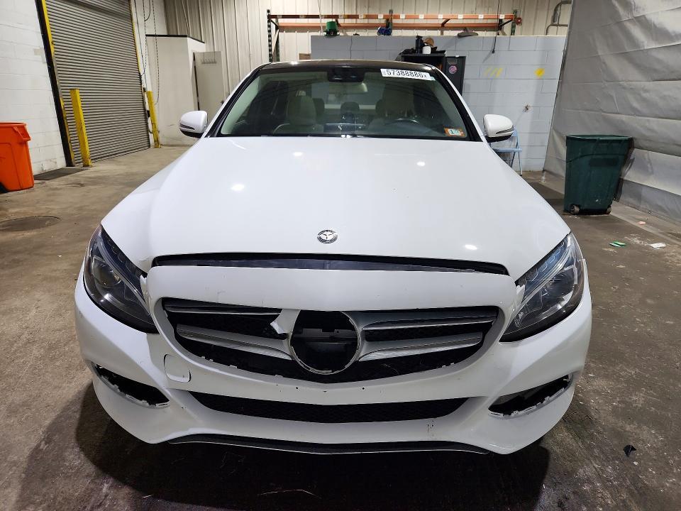 Продаж на аукціоні авто 2016 Mercedes-benz C, vin: 55SWF4KB2GU118172, номер лоту: 57388886