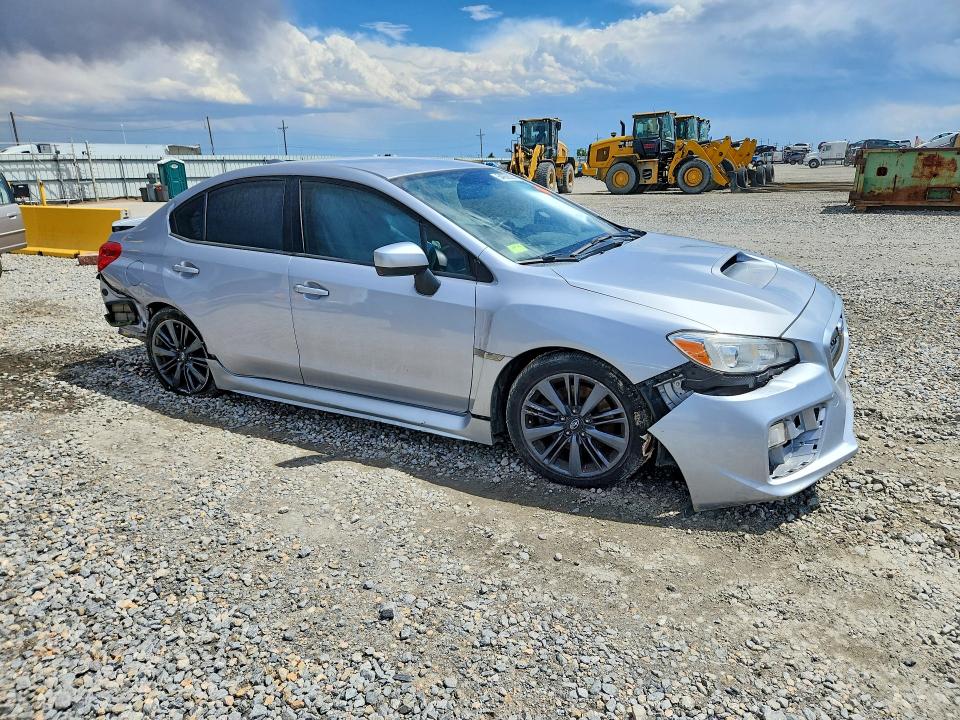 Продажа на аукционе авто 2017 Subaru Wrx, vin: JF1VA1B64H9826969, номер лота: 54558326