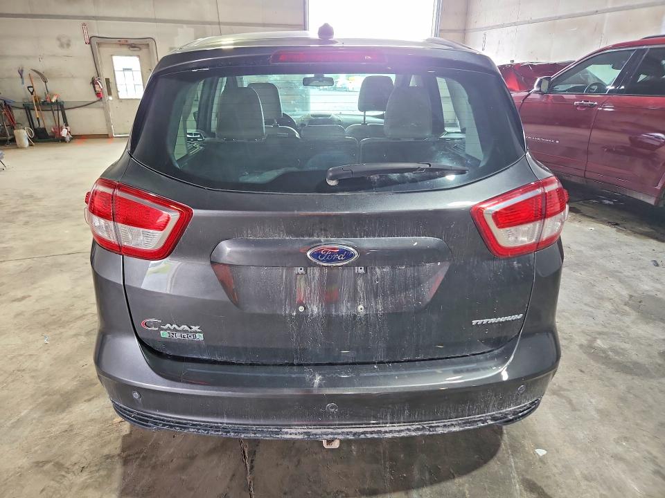 58980826 :رقم المزاد ، 1FADP5FU1HL104694 vin ، 2017 Ford C-max مزاد بيع