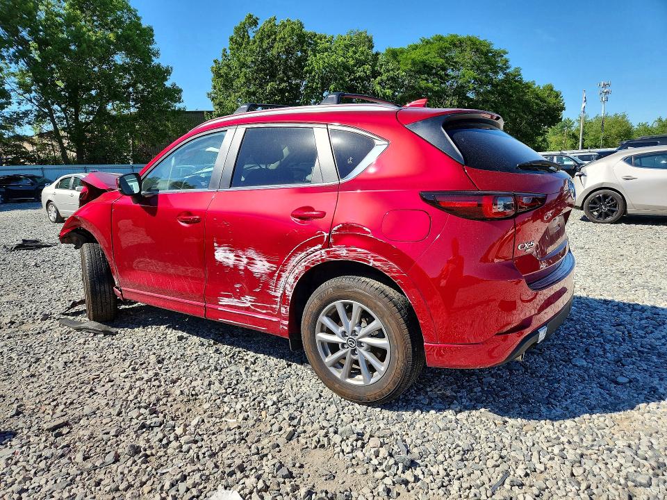 Продажа на аукционе авто 2025 Mazda Cx-5, vin: JM3KFBCLXS0560577, номер лота: 56677246