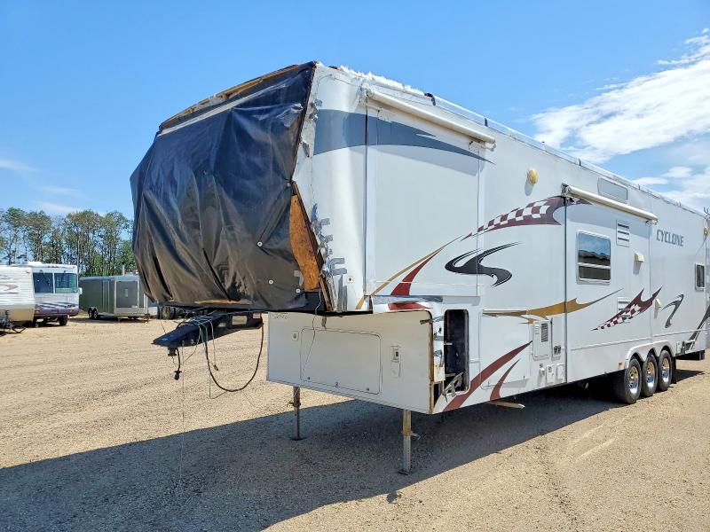 56259356 :رقم المزاد ، 5SFGF40328E007431 vin ، 2008 Heartland Rv Heartland Recreational Vehicle مزاد بيع