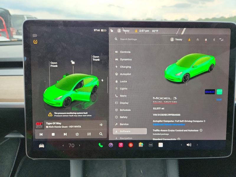 Продажа на аукционе авто 2023 Tesla Model 3, vin: 5YJ3E1EC7PF564585, номер лота: 55337316