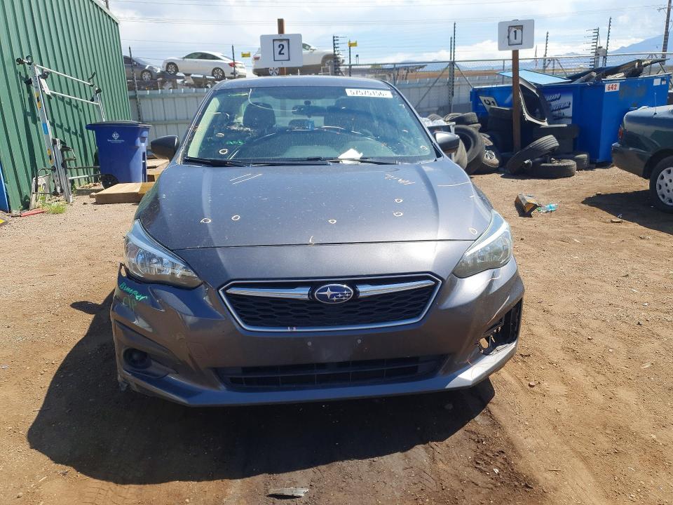 57575156 :رقم المزاد ، 4S3GKAA68K3612837 vin ، 2019 Subaru Impreza مزاد بيع