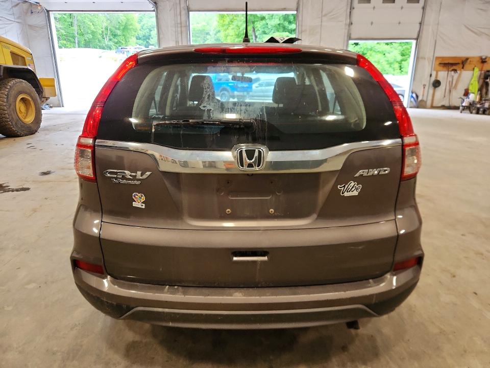 2015 Honda Cr-v მანქანა იყიდება აუქციონზე, vin: 5J6RM4H34FL073875, აუქციონის ნომერი: 57089556