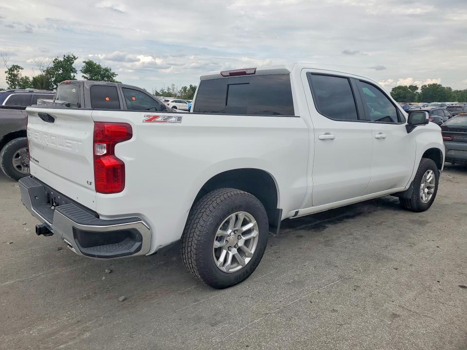 56120756 :رقم المزاد ، 3GCUKDE89SG255889 vin ، 2025 Chevrolet Silverado مزاد بيع