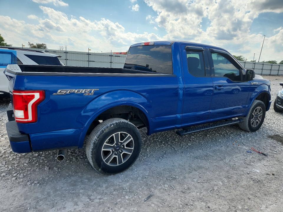 56162356 :رقم المزاد ، 1FTFX1EF1HFB60437 vin ، 2017 Ford F150 مزاد بيع