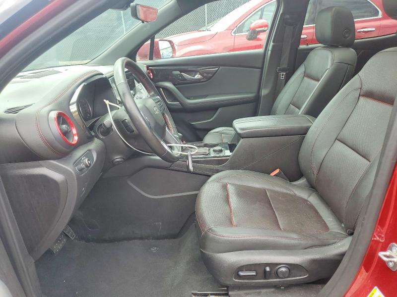 2019 Chevrolet Blazer მანქანა იყიდება აუქციონზე, vin: 3GNKBERS3KS687756, აუქციონის ნომერი: 57867746