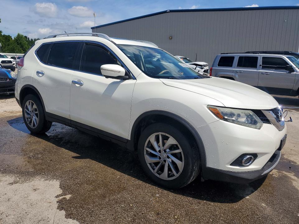 Aukcja sprzedaży 2015 Nissan Rogue, vin: 5N1AT2MV0FC761112, numer aukcji: 57209246