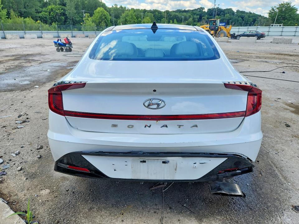 2021 Hyundai Sonata მანქანა იყიდება აუქციონზე, vin: KMHL14JA4MA153016, აუქციონის ნომერი: 57080086
