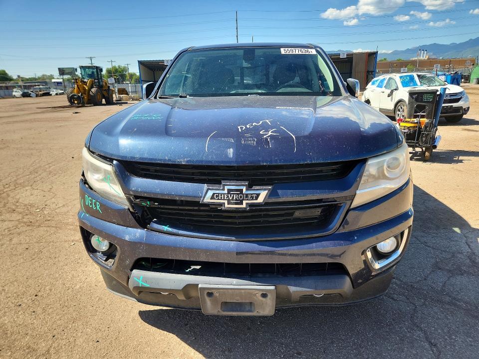 Aukcja sprzedaży 2018 Chevrolet Colorado, vin: 1GCGTDEN7J1207630, numer aukcji: 55977636