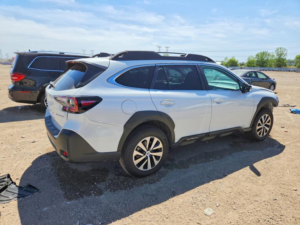 2024 Subaru Outback მანქანა იყიდება აუქციონზე, vin: 4S4BTAFC2R3220027, აუქციონის ნომერი: 54552756