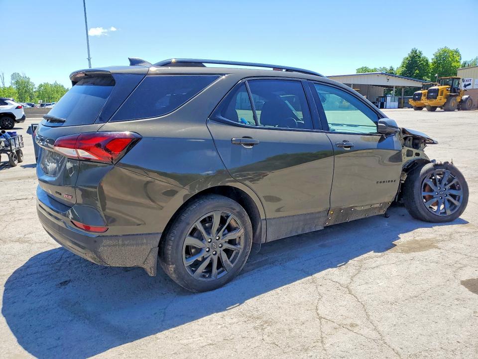 Aukcja sprzedaży 2023 Chevrolet Equinox, vin: 3GNAXWEG9PL185808, numer aukcji: 56407156