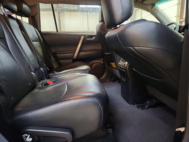 2012 Toyota Highlander მანქანა იყიდება აუქციონზე, vin: 5TDBK3EH3CS142427, აუქციონის ნომერი: 54634406
