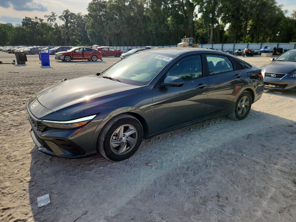 Продажа на аукционе авто 2024 Hyundai Elantra, vin: KMHLL4DG7RU847487, номер лота: 56592176