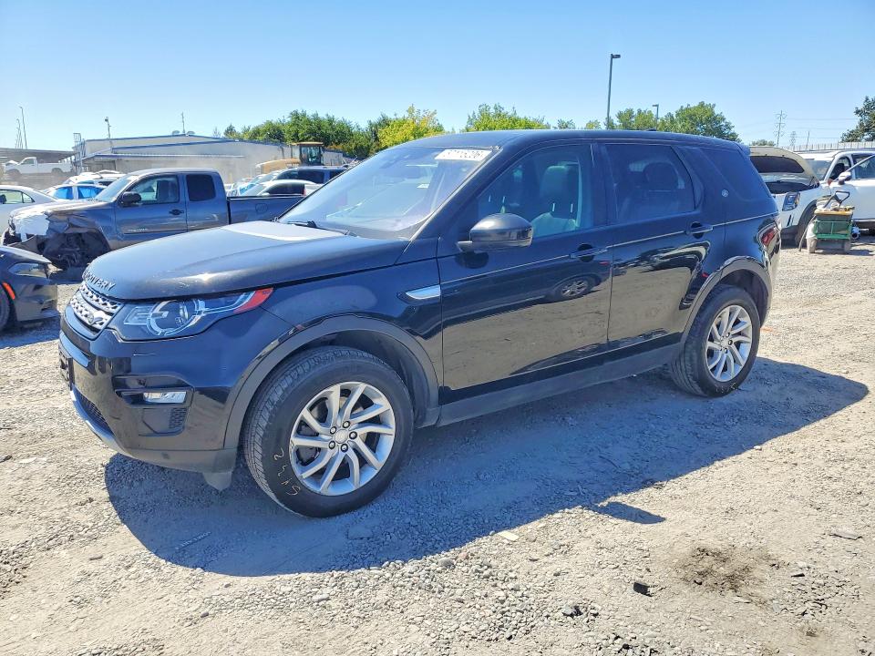 Продажа на аукционе авто 2018 Land Rover Discovery Sport, vin: SALCR2RX8JH741636, номер лота: 57115206