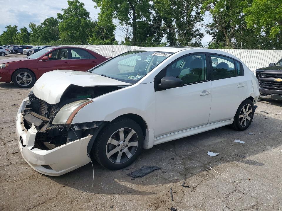 Продажа на аукционе авто 2012 Nissan Sentra, vin: 3N1AB6AP9CL702261, номер лота: 57972796