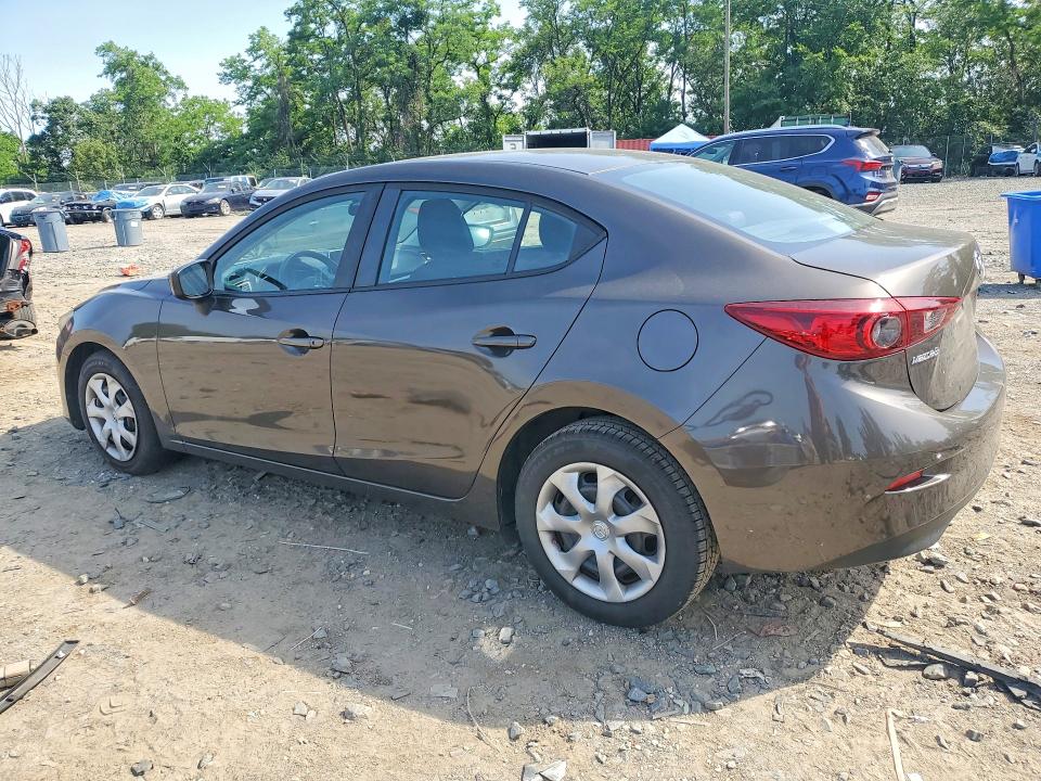 Продаж на аукціоні авто 2016 Mazda 3, vin: JM1BM1T77G1334848, номер лоту: 59130046