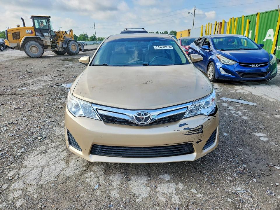 Aukcja sprzedaży 2012 Toyota Camry, vin: 4T1BF1FK9CU025168, numer aukcji: 56892076