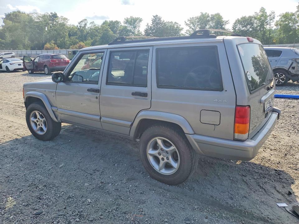2001 Jeep Cherokee მანქანა იყიდება აუქციონზე, vin: 1J4FF48S41L614629, აუქციონის ნომერი: 59327626