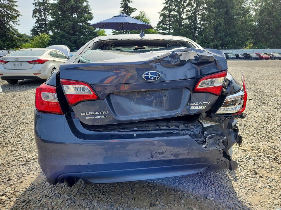 Продаж на аукціоні авто 2017 Subaru Legacy, vin: 4S3BNAC65H3042304, номер лоту: 58618256