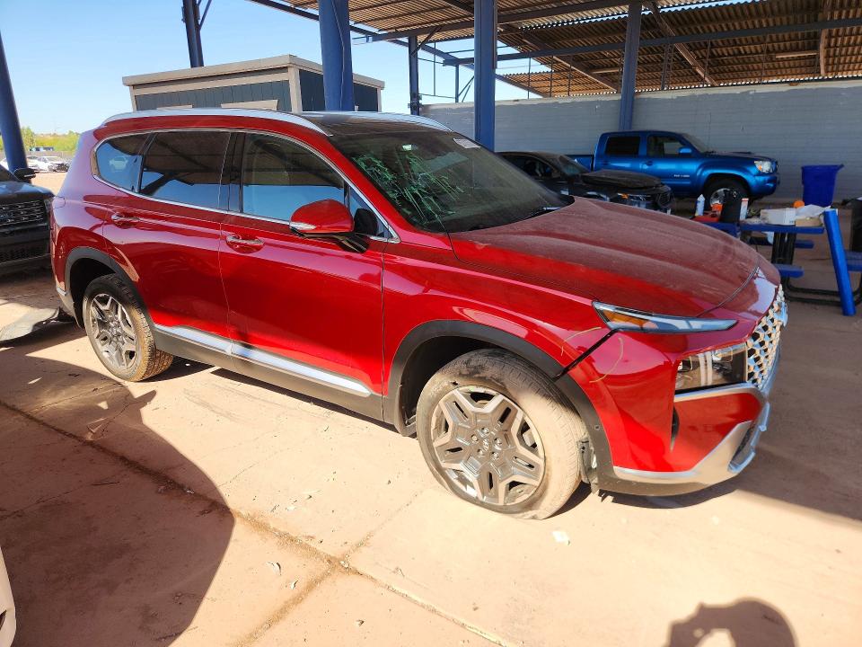 Продажа на аукционе авто 2021 Hyundai Santa Fe, vin: 5NMS4DAL3MH349821, номер лота: 55781576