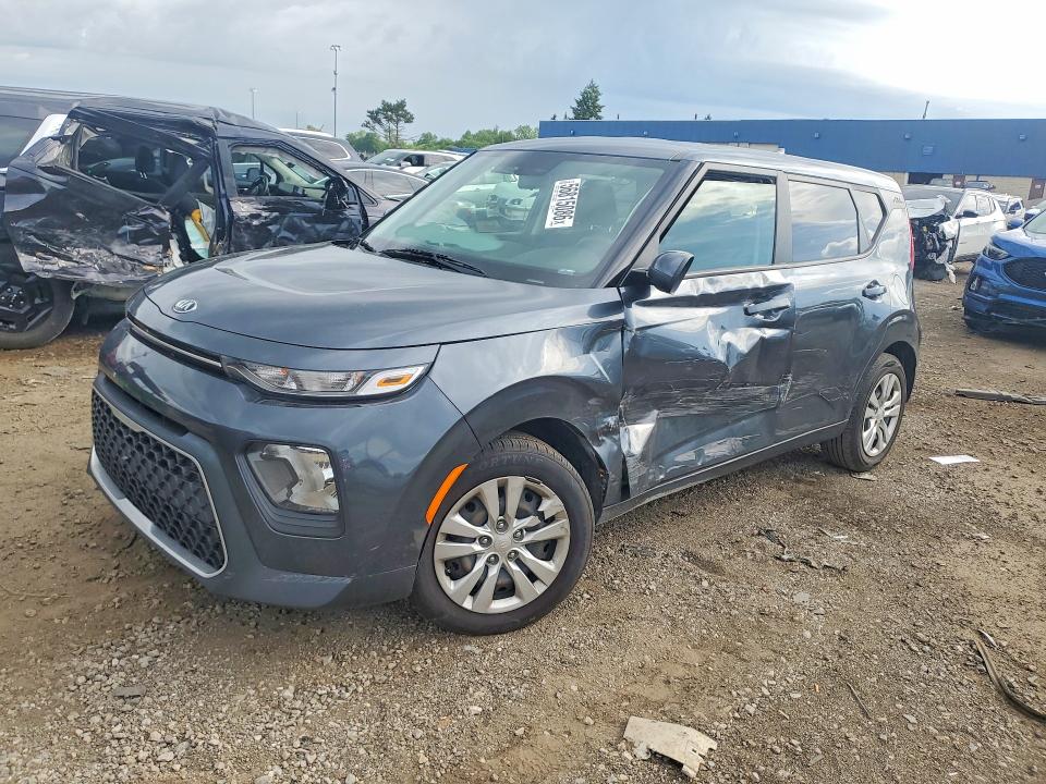 2020 Kia Soul მანქანა იყიდება აუქციონზე, vin: KNDJ23AU4L7012875, აუქციონის ნომერი: 56815086