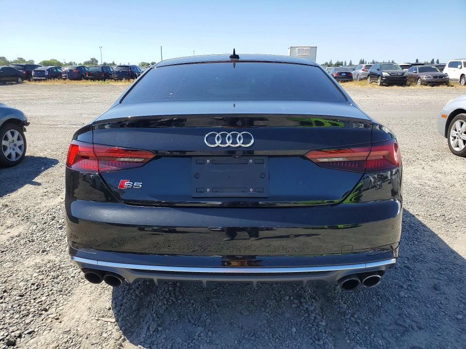 Продажа на аукционе авто 2018 Audi S5, vin: WAUR4AF59JA079620, номер лота: 56085506