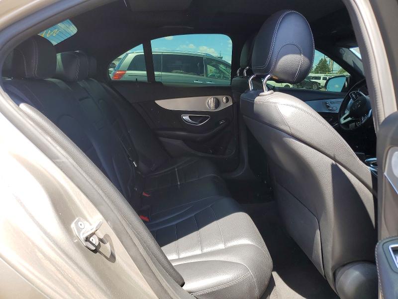 57136176 :رقم المزاد ، 55SWF8EB9KU295474 vin ، 2019 Mercedes-benz C مزاد بيع