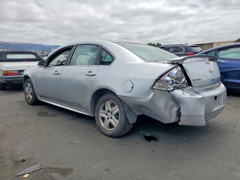Продаж на аукціоні авто 2010 Chevrolet Impala, vin: 2G1WA5EN6A1121879, номер лоту: 58138986