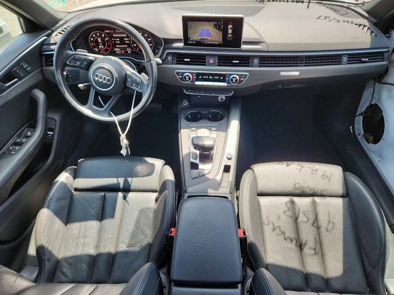 56502296 :رقم المزاد ، WAUENAF43KN019720 vin ، 2019 Audi A4 مزاد بيع