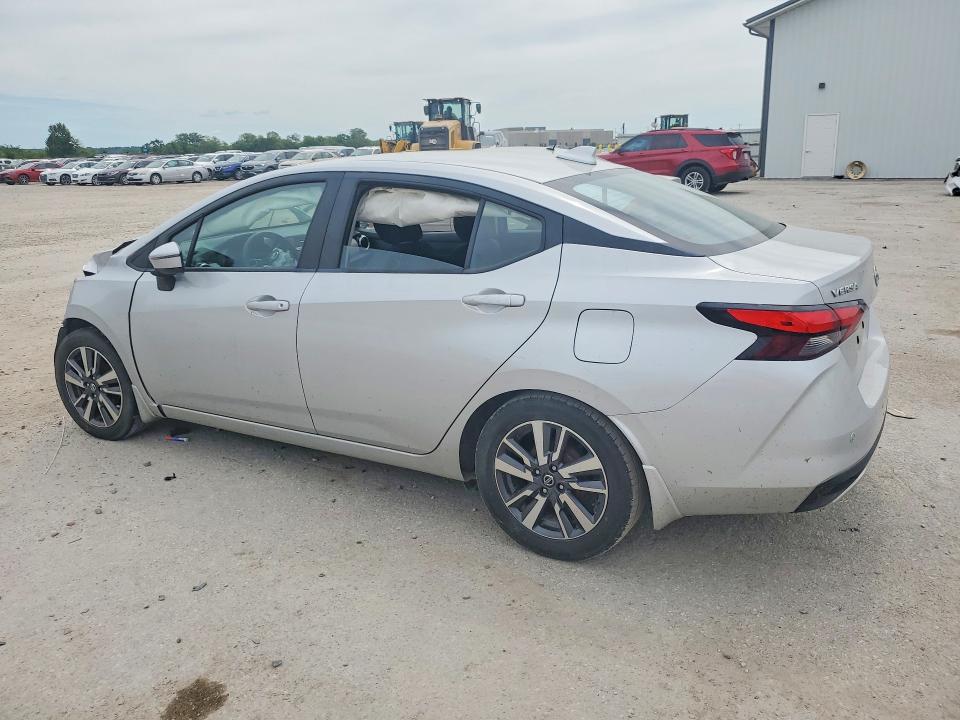 Продаж на аукціоні авто 2020 Nissan Versa, vin: 3N1CN8EV6LL829991, номер лоту: 58741776