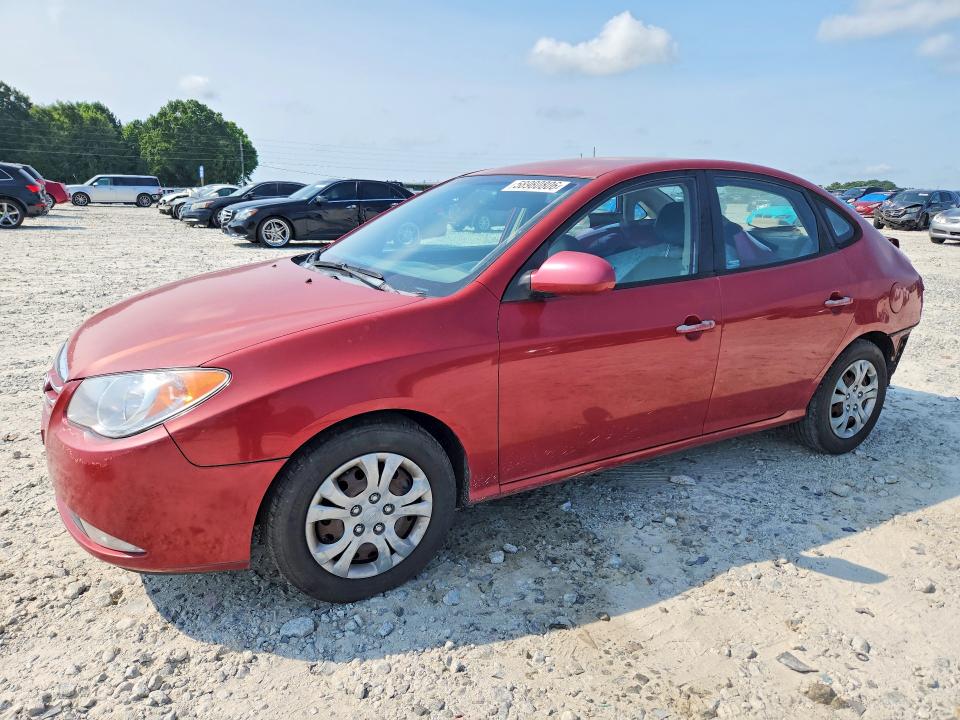 Auction sale of the 2010 Hyundai Elantra, vin: KMHDU4AD2AU952504, lot number: 58980806