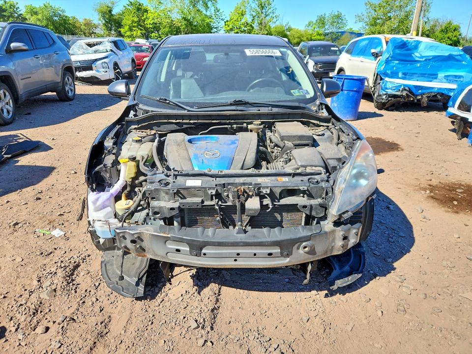55856666 :رقم المزاد ، JM1BL1W83C1695088 vin ، 2012 Mazda 3 مزاد بيع
