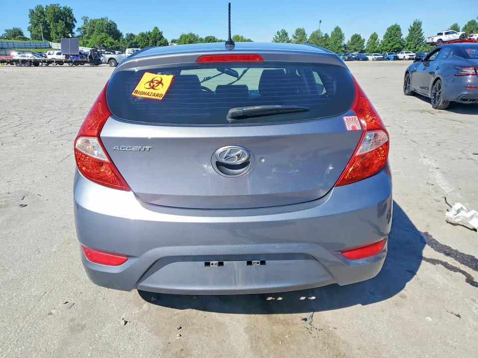Продажа на аукционе авто 2017 Hyundai Accent, vin: KMHCT5AEXHU338484, номер лота: 56081606