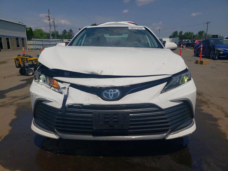 Auction sale of the 2022 Toyota Camry, vin: 4T1C31AK2NU590787, lot number: 58975046