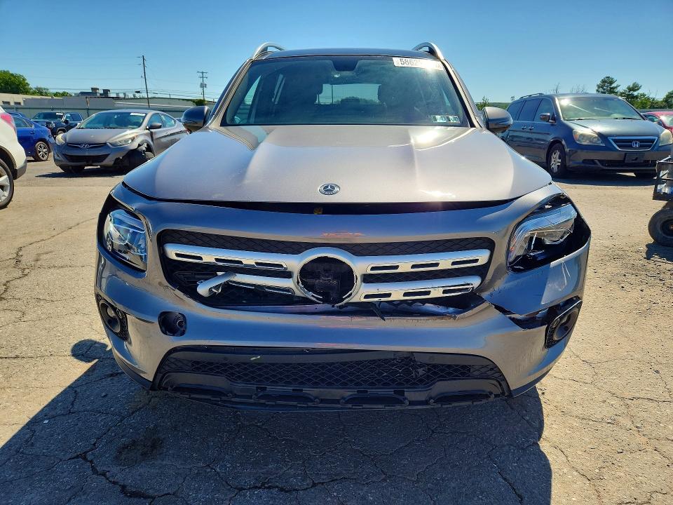 58622616 :رقم المزاد ، W1N4M4HB2LW044854 vin ، 2020 Mercedes-benz Glb مزاد بيع