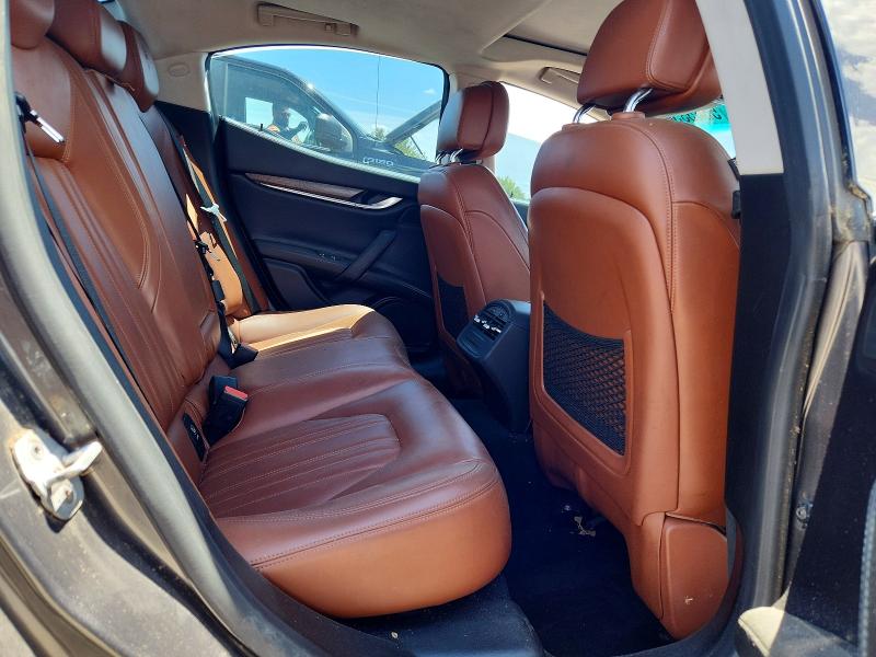 Продажа на аукционе авто 2015 Maserati Ghibli, vin: ZAM57RTA7F1134643, номер лота: 55453546