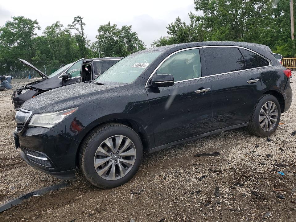 Aukcja sprzedaży 2014 Acura Mdx, vin: 5FRYD4H48EB025032, numer aukcji: 58026066