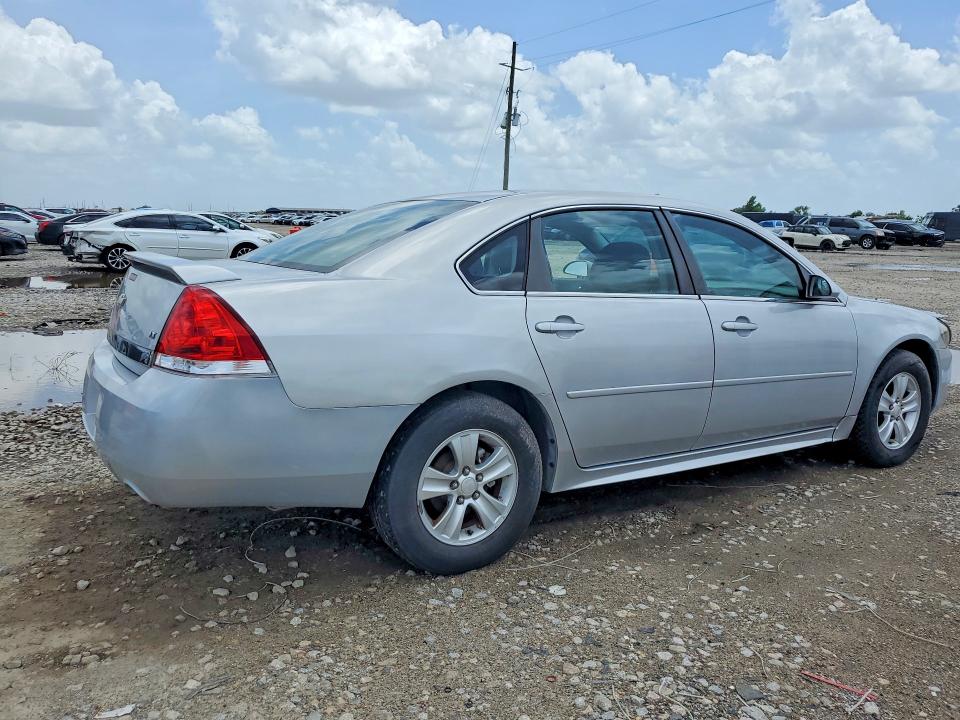 Продаж на аукціоні авто 2012 Chevrolet Impala, vin: 2G1WF5E31C1310877, номер лоту: 58413086
