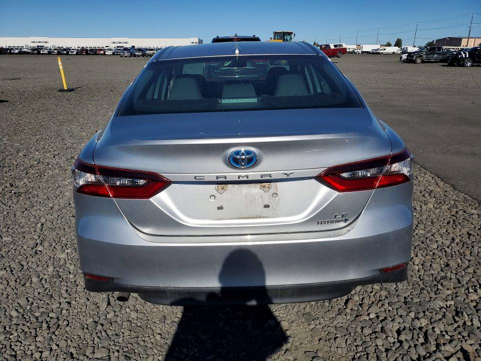56289356 :رقم المزاد ، 4T1H31AK8NU589746 vin ، 2022 Toyota Camry مزاد بيع