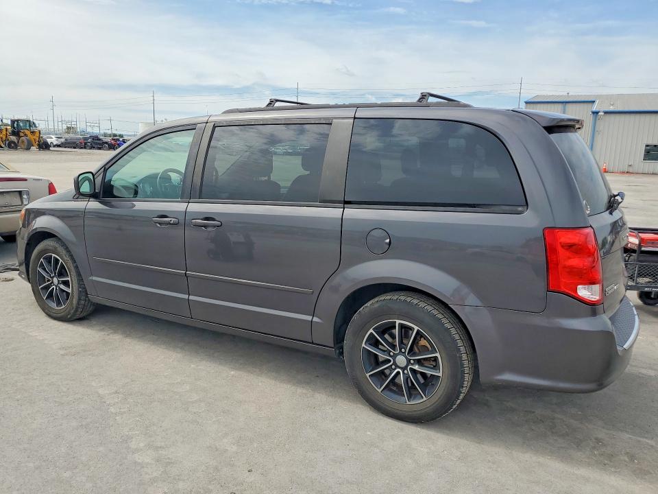 2017 Dodge Grand Caravan მანქანა იყიდება აუქციონზე, vin: 2C4RDGEG2HR842575, აუქციონის ნომერი: 55420526