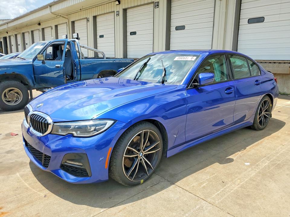 59065716 :رقم المزاد ، 3MW5R1J02M8B85094 vin ، 2021 Bmw 330i مزاد بيع