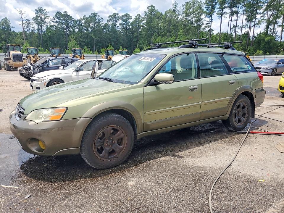 Продаж на аукціоні авто 2006 Subaru Outback, vin: 4S4BP86C064353680, номер лоту: 56720116
