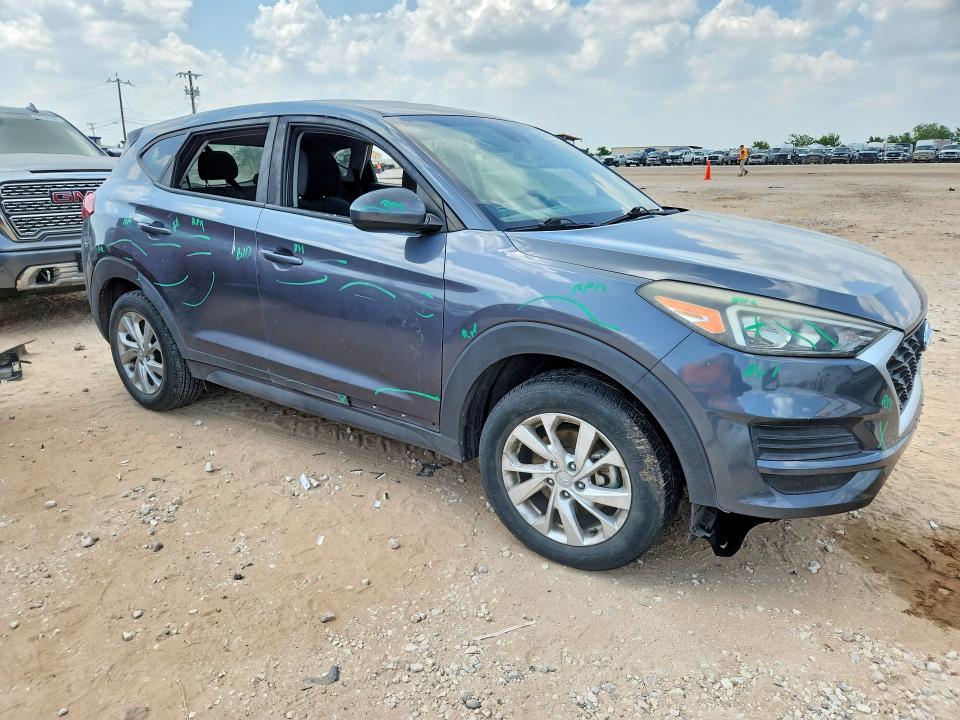 Продаж на аукціоні авто 2019 Hyundai Tucson, vin: KM8J23A42KU008450, номер лоту: 55968536