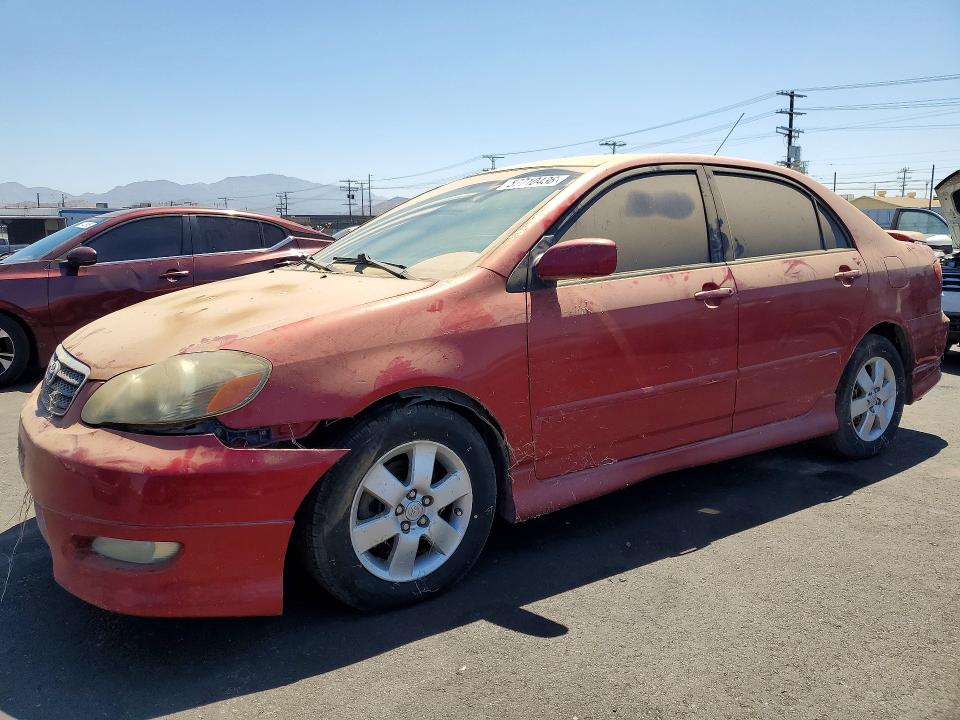 Продаж на аукціоні авто 2008 Toyota Corolla, vin: 1NXBR32E68Z967155, номер лоту: 57710436