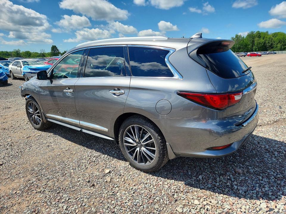 58261496 :رقم المزاد ، 5N1DL0MMXJC507909 vin ، 2018 Infiniti Qx60 مزاد بيع