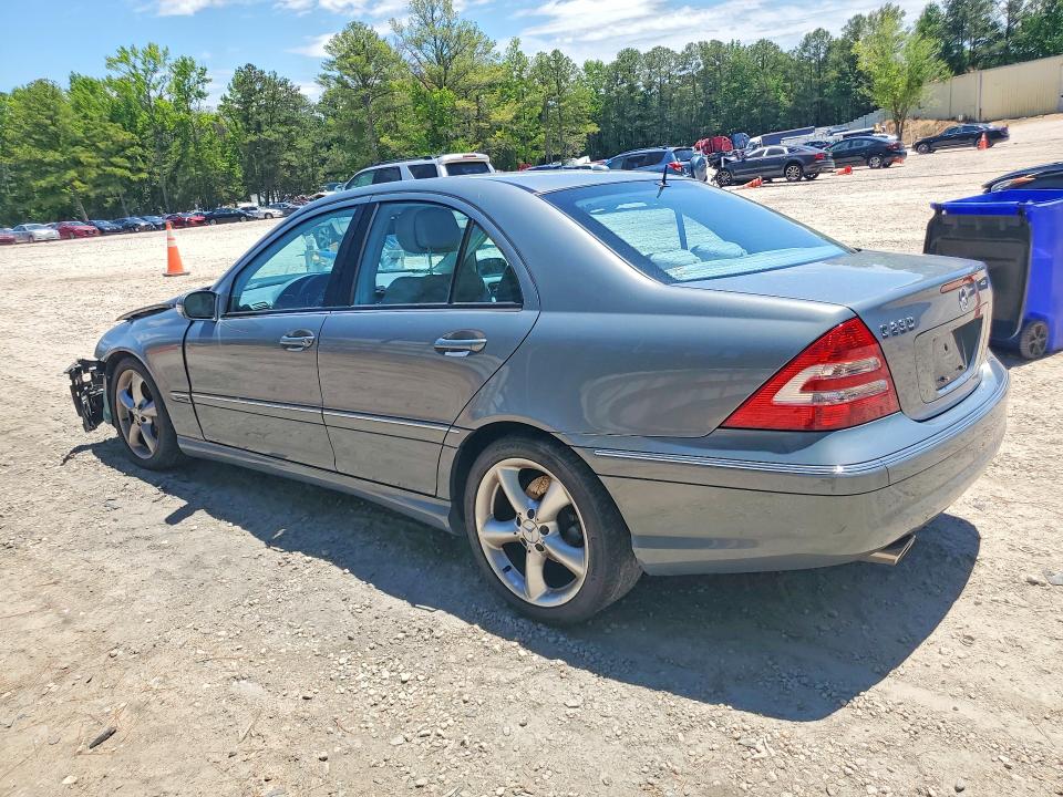 Продажа на аукционе авто 2006 Mercedes-benz C, vin: WDBRF52H36F781395, номер лота: 56770616