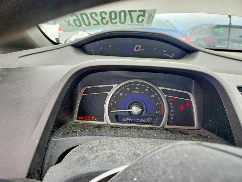 Aukcja sprzedaży 2007 Honda Civic, vin: 2HGFA165X7H316125, numer aukcji: 57093206