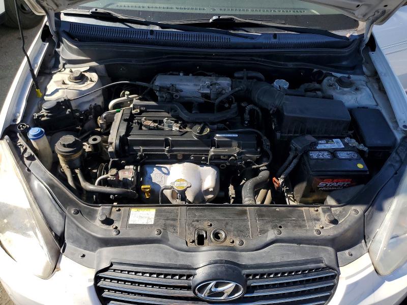 Auction sale of the 2011 Hyundai Accent, vin: KMHCN4ACXBU606640, lot number: 58393316